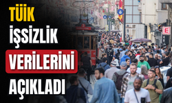 TÜİK işsizlik verilerini açıkladı