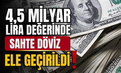 İstanbul'da sahte döviz skandalı