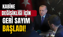 Kabinede hangi bakanlar değişecek?