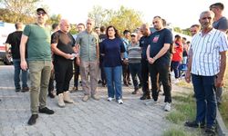 Başkan Çerçioğlu Söke’deki yangın bölgesinde