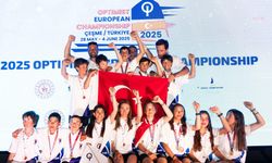2025 Optimist Avrupa Şampiyonası’nda Milli Takım, Avrupa takım birincisi oldu