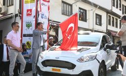 49'uncu Beypazarı Hitit Rallisi start aldı