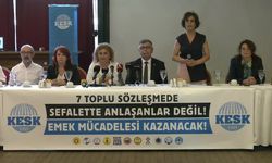 8’inci dönem toplu iş sözleşmesi…KESK : “Bu karanlık tablodan tek çıkış yolu, kamu emekçilerinin ve emeklilerinin ortak sorunları için bir araya gelmesinden geçiyor” 