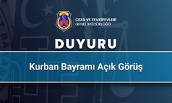 Adalet Bakanı Yılmaz Tunç: Kapalı ceza infaz kurumlarındaki hükümlü ve tutuklular Kurban Bayramı’nda açık görüş yapabilecek