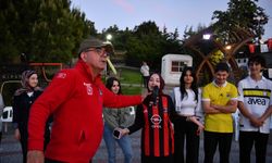 Adaylar YKS Gençlik Kampı’yla moral buldu