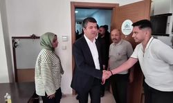 Adıyaman Belediye Başkan Tutdere, belediye personeliyle bayramlaştı