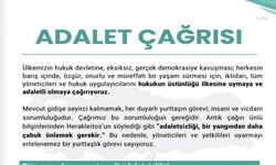 AK Partili eski bakan ve vekillerden "Adalet Çağrısı": "Gizli tanık, iltisak ve benzeri istismara açık uygulamalarla adil yargılama ilkesinin zedelenmesine son verilmelidir"