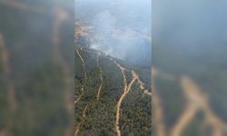 Alaşehir’de ormanlık alanda yangın çıktı: 4 uçak, 2 helikopterle müdahale devam ediyor
