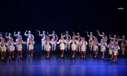 "Altınköprü Halk Dansları Topluluğu" mezuniyet gösterisinde göz doldurdu