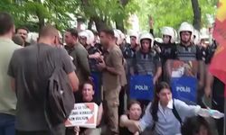 Ankara'da Filistin'e destek eyleminde 6 kişi gözaltına alındı