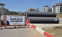 Antalya Büyükşehir Belediyesi'nden şehrin su altyapısına 1 milyar 250 milyon TL'lik yatırım
