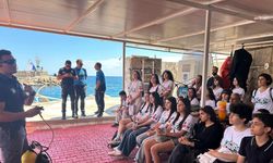 Antalya Genç İklim Liderleri’nden kıyılar için hareket