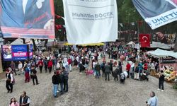 Antalya Yörük Türkmen Festivali'nde Funda Arar rüzgarı esti