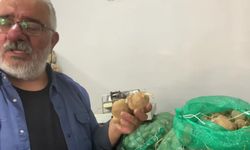 Ardahan'da planlı üretim listesinden çıkarılan "patates", çiftçileri isyan ettirdi: "60 ton patates tohumu elimde kaldı"