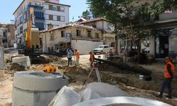 ASAT’tan Elmalı Gündoğan Mahallesi’ne altyapı takviyesi