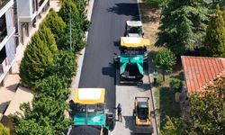 Aydın Büyükşehir Belediyesi'nden Kemer Bulvarı’nda yol yenileme çalışması