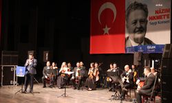 Aydın'da Nazım Hikmet, konserle anıldı 