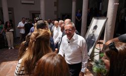 Ayvalık Belediye Başkanı Ergin, Kurban Bayramı dolayısıyla çalışanlar ile buluştu 