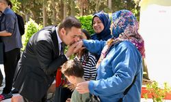 Balıkesir Büyükşehir Belediyesi, gazi ve şehit ailelerinin yanında