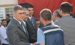 Başkan Tugay Kurban Bayramı öncesi İZSU çalışanları ile buluştu