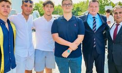 Belediye Başkanı Balcıoğlu, Silivri Anadolu Lisesi mezuniyet törenine katıldı