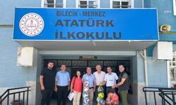 Bilecik’te öğrencilerden atık toplama kampanyasına destek