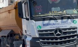 Bodrum Belediyesi, Küçükbük'te üstyapı çalışmalarını sürdürüyor 
