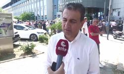 Burhanettin Bulut ve Erhan Adem, Ferdi Zeyrek’in tedavi gördüğü hastanede