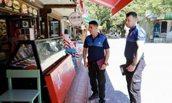 Burhaniye Belediyesi, bayram öncesi denetimlerini arttırdı 