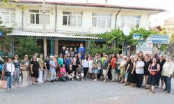 Burhaniye Kent Konseyi'nin "Kadınlar Buluşması" Pelitköy'de devam etti
