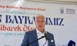 Bursa Büyükşehir Belediye Başkanı Bozbey, Büyükşehir ailesiyle bayramlaştı