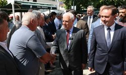 Bursa Büyükşehir Belediye Başkanı Bozbey: "Çiftçimize desteklerimizi artırarak devam ettireceğiz"