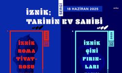 Bursa Büyükşehir Belediyesi, 'İznik: Tarihin Ev Sahibi Sergileri'ni ziyarete açıyor