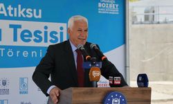 Bursa Büyükşehir Belediyesi, Keles Atıksu Arıtma Tesisi’ni hizmete açtı