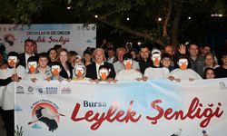"Bursa Leylek Şenliği", Eskikaraağaç'taki kortejle başladı