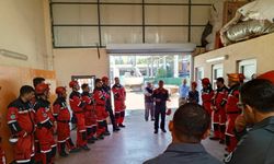 BUSKİ arama kurtarma ekibine hafif seviye kentsel kurtarma akreditasyonu