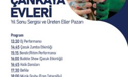Çankaya Evleri Yıl Sonu Sergisi ve Üreten Eller Pazarı, 21 Haziran'da açılıyor