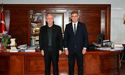 Cemil Tugay'dan Mansur Yavaş'a ziyaret