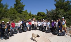 Çeşme'de “Temiz Deniz, Temiz Çeşme” etkinliği