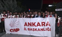 CHP Ankara Gençlik Kolları, Akit TV önüne silah çelenk bıraktı: "Zeyrek’in adı, sizin kaleminizden, ekranınızdan ve zihniyetinizden milyon kat daha temizdir"