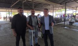 CHP Aydın Milletvekili Karakoz besicilerin sorunlarını dinledi