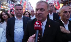 CHP'nin ''Millet İradesine Sahip Çıkıyor''  mitingi... Gökan Zeybek: "Milyonlarca insan adalet istiyor, hukukun egemen olmasını istiyor"