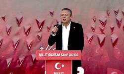 CHP'nin ''Millet İradesine Sahip Çıkıyor'' mitingi... Özgür Özel: ''Erdoğan, dalga dalga operasyonlarla milleti korkutacağını sandın''
