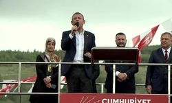 CHP'nin "Millet İradesine Sahip Çıkıyor" mitingi... Özgür Özel'den Erdoğan'a: "İddianameyi hazırlayın, kanıtları çıkarın, mahkemeyi TRT’den yayınlayın"