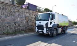 Çiğli Belediyesi ekiplerinden bayramda yoğun mesai 
