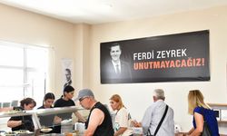 Çiğli Belediyesi’nden Ferdi Zeyrek için anlamlı anma