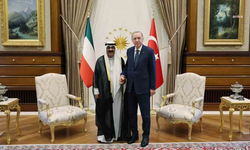 Cumhurbaşkanı Erdoğan, Kuveyt Emiri El Sabah ile görüştü