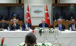 Cumhurbaşkanı Erdoğan, Süper Lig'e yükselen takımların temsilcilerini kabul etti