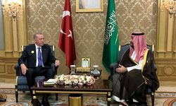 Cumhurbaşkanı Erdoğan, Suudi Arabistan Veliaht Prensi Selman ile telefonda görüştü
