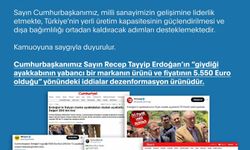 Cumhurbaşkanı Erdoğan’ın ayakkabısının 5 bin 500 avro olduğu iddiası… DMM: İddialar dezenformasyon ürünü